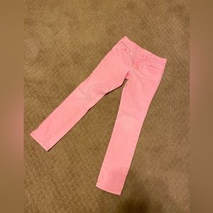Gap Kids 1969 - Girls  pink color skinny jeans, Size: 7